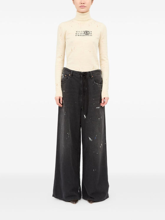 MM6 Maison Margiela Jeans Black