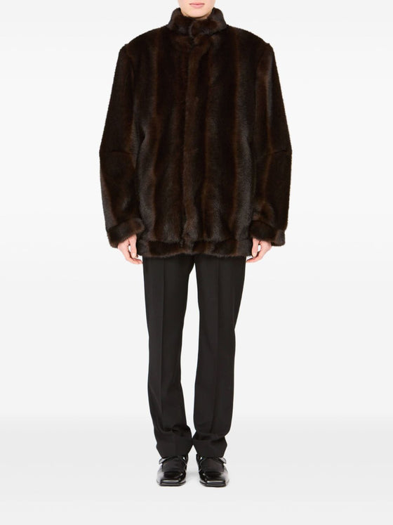 MM6 Maison Margiela Jackets Brown