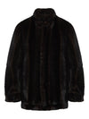 MM6 Maison Margiela Jackets Brown