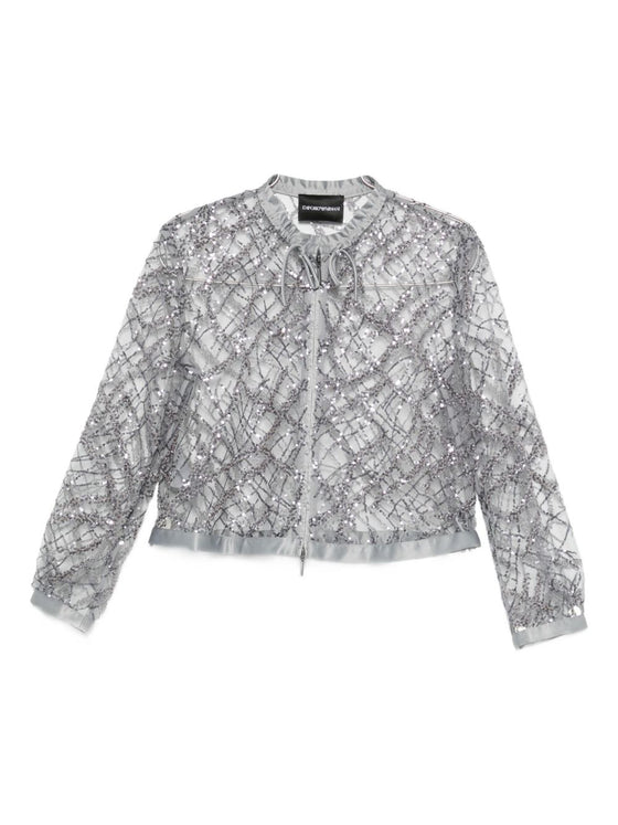 Emporio Armani Jackets Silver