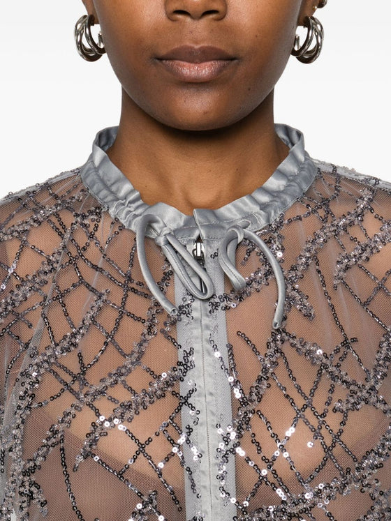 Emporio Armani Jackets Silver