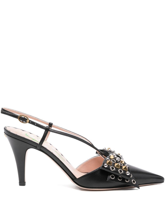 Valentino Garavani With Heel Black