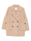 ERMANNO FIRENZE Coats Dove Grey