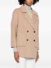 ERMANNO FIRENZE Coats Dove Grey