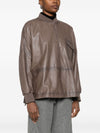 Emporio Armani Jackets Dove Grey