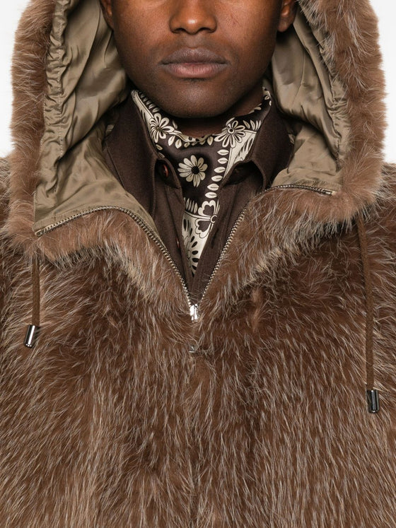 EMPORIO ARMANI EXCLUSIVE Jackets Brown