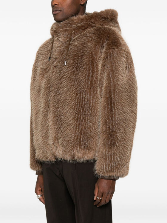 EMPORIO ARMANI EXCLUSIVE Jackets Brown