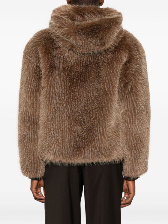 EMPORIO ARMANI EXCLUSIVE Jackets Brown