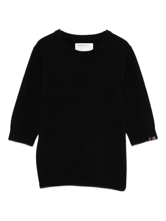 EXTREME CASHMERE Sweaters Black
