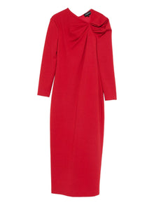  Emporio Armani Dresses Red