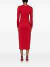 Emporio Armani Dresses Red
