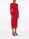 Emporio Armani Dresses Red