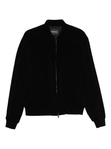  Emporio Armani Coats Black