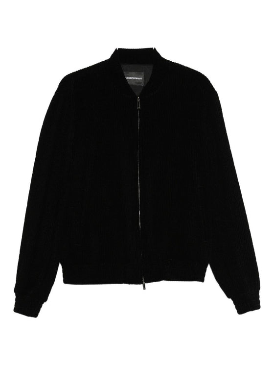 Emporio Armani Coats Black