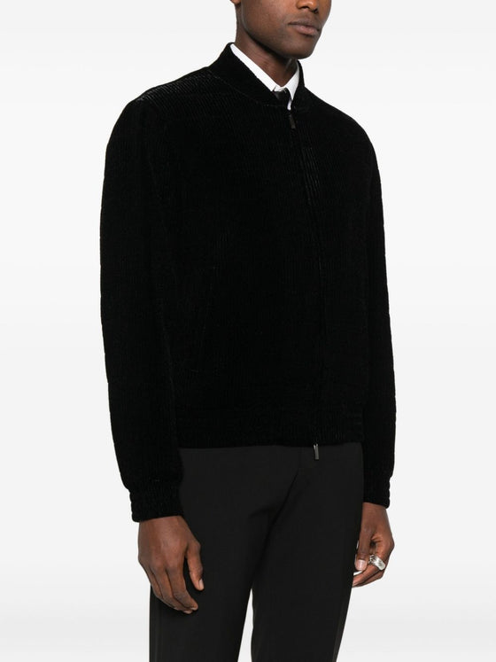 Emporio Armani Coats Black
