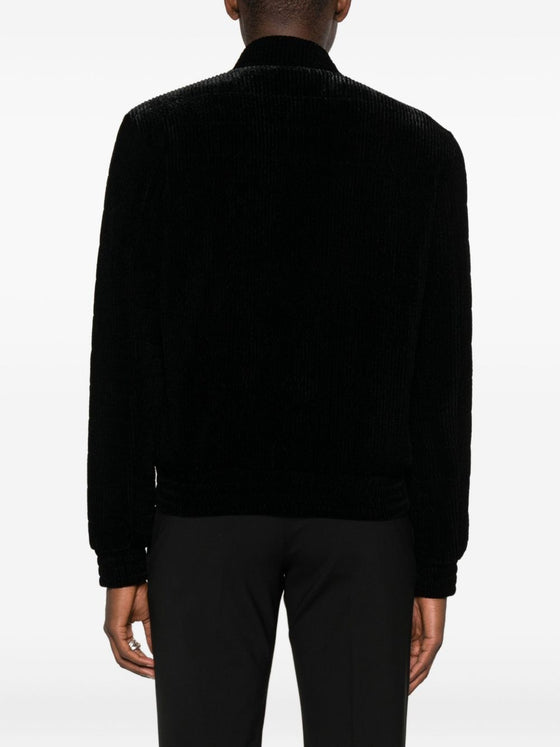 Emporio Armani Coats Black