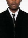 Emporio Armani Coats Black