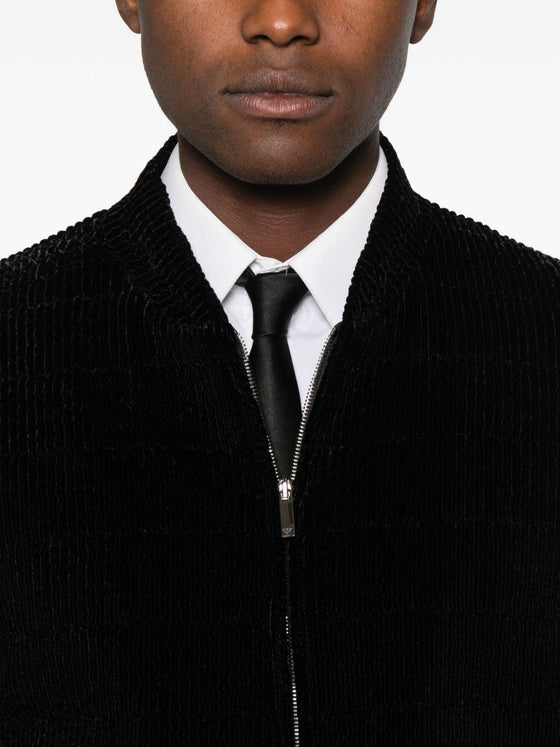 Emporio Armani Coats Black