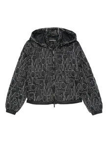  Emporio Armani Coats Black