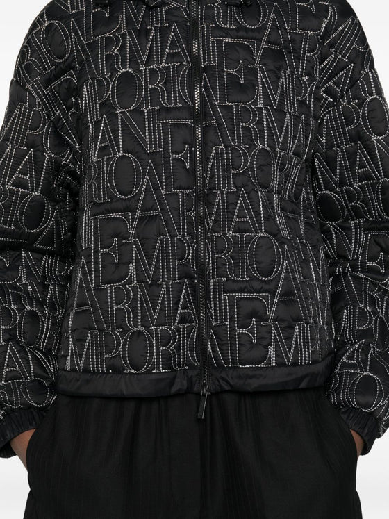 Emporio Armani Coats Black