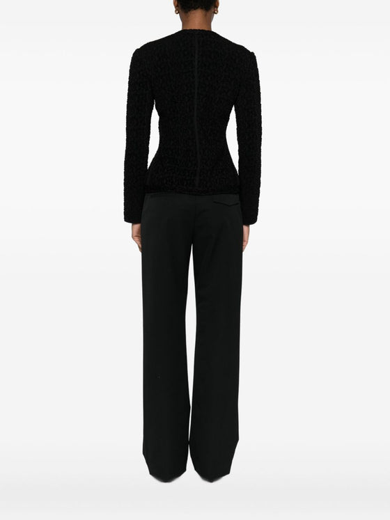 Emporio Armani Jackets Black