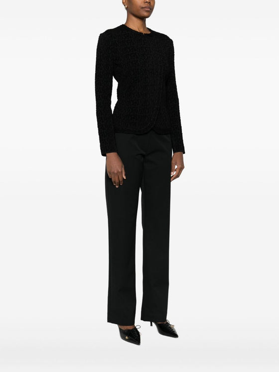 Emporio Armani Jackets Black