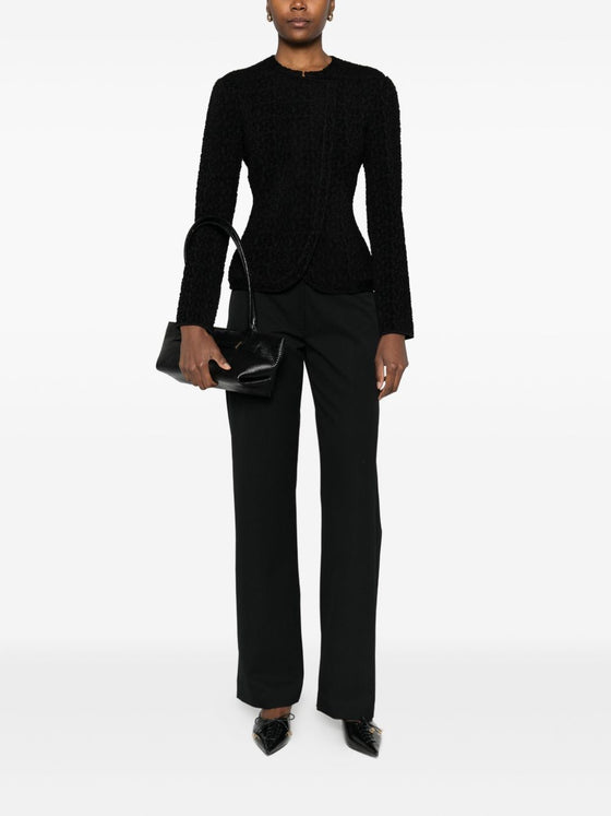 Emporio Armani Jackets Black