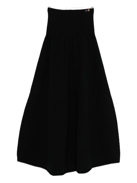 EXTREME CASHMERE Skirts Black