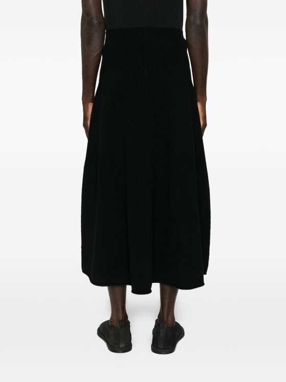 EXTREME CASHMERE Skirts Black