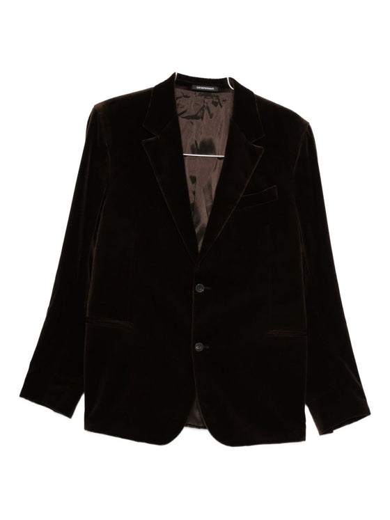 Emporio Armani Jackets Grey