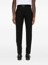 Emporio Armani Trousers Black