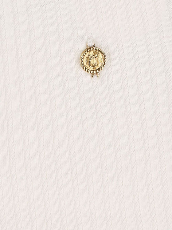 Chloé Scalloped-edge tank top