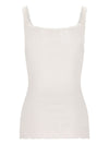 Chloé Scalloped-edge tank top