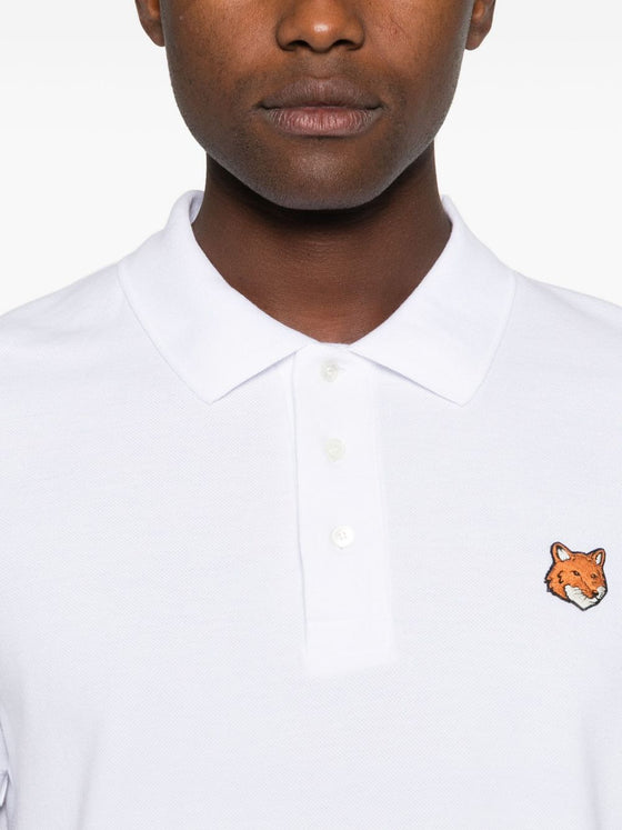 Maison Kitsuné Fox head regular polo