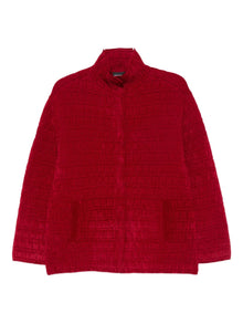  Emporio Armani Jackets Red