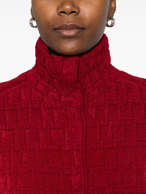 Emporio Armani Jackets Red