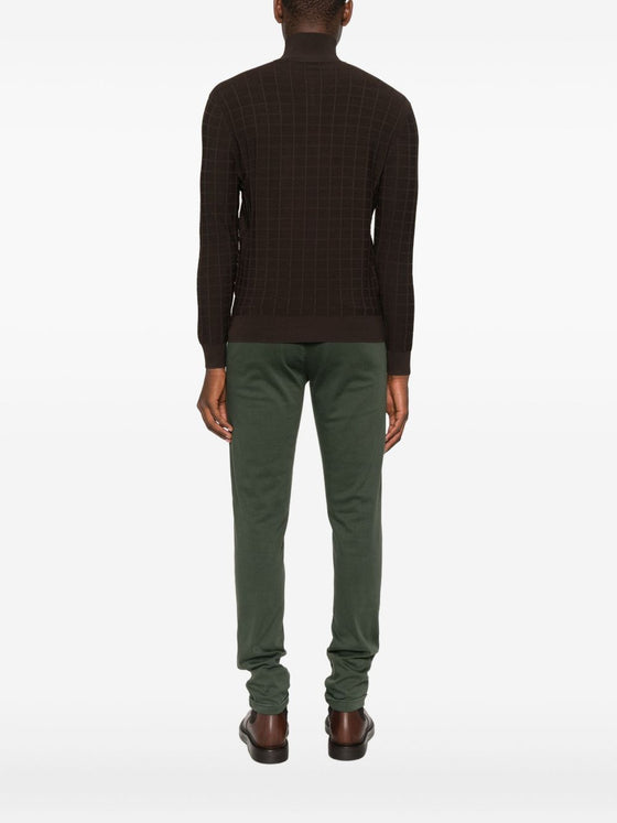 Emporio Armani Sweaters Brown