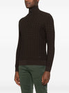 Emporio Armani Sweaters Brown