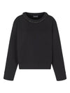 Emporio Armani Sweaters Black