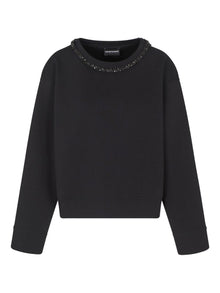  Emporio Armani Sweaters Black