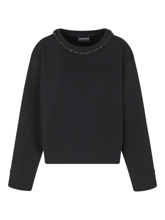 Emporio Armani Sweaters Black