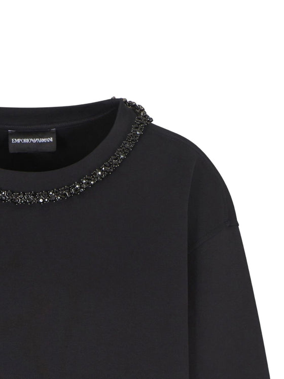 Emporio Armani Sweaters Black