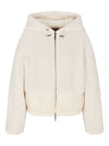 Emporio Armani Coats Ivory
