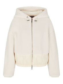  Emporio Armani Coats Ivory