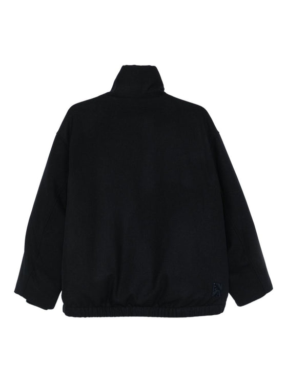 EMPORIO ARMANI CAPSULE Coats Blue