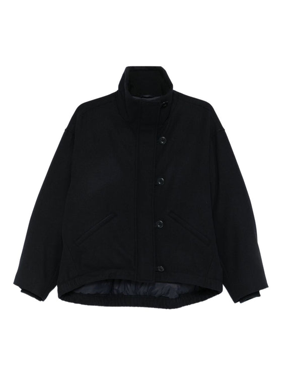 EMPORIO ARMANI CAPSULE Coats Blue