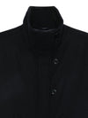 EMPORIO ARMANI CAPSULE Coats Blue
