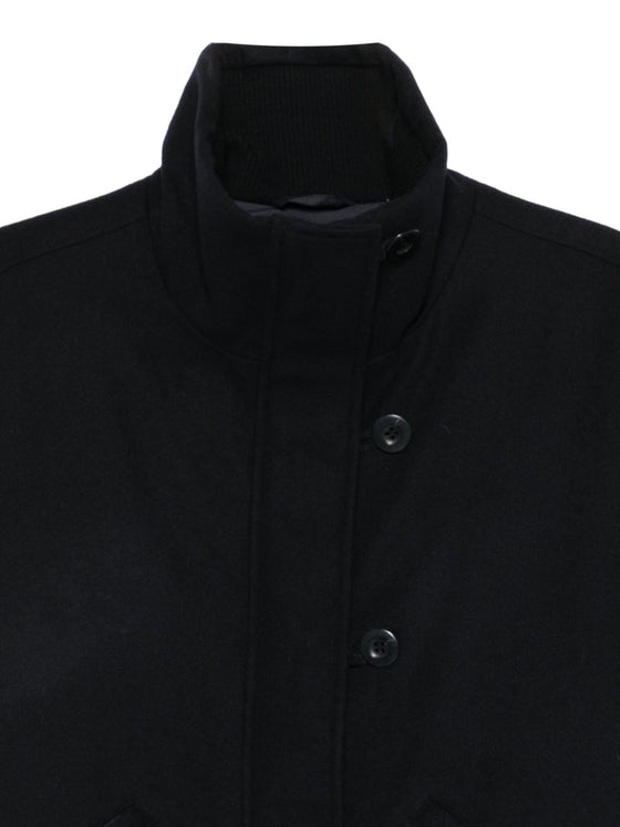 EMPORIO ARMANI CAPSULE Coats Blue