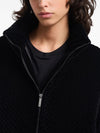 Emporio Armani Coats Black