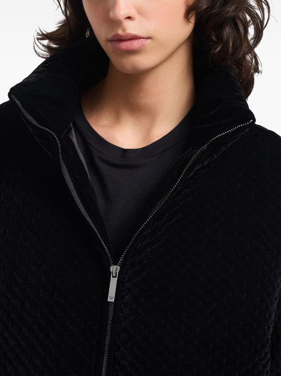 Emporio Armani Coats Black